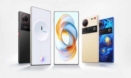 نوبیا Z70 اولترا با تراشه اسنپدراگون 8 الیت و حاشیه‌های بسیار باریک نمایشگر معرفی شد