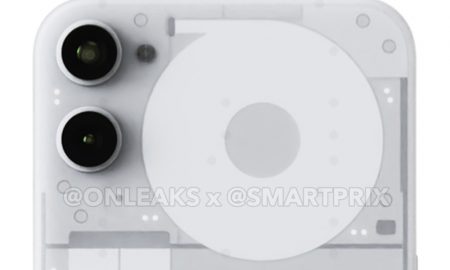 تصویر رندر رسمی ناتینگ فون (2a) منتشر شد؛ طراحی بدون گلیف؟