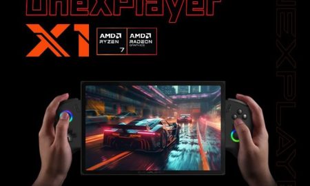 نسخه رایزن تبلت گیمینگ OneXPlayer X1 با نمایشگر 120 هرتزی معرفی شد