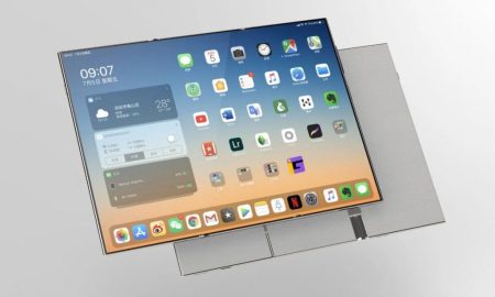 اوپو هم گوشی سه‌بار تاشو می‌سازد؛ رونمایی از طرح مفهومی!