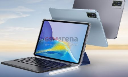 تبلت اوکیتل OT5 همراه با باتری 11000 میلیآمپر ساعتی به بازار میآید