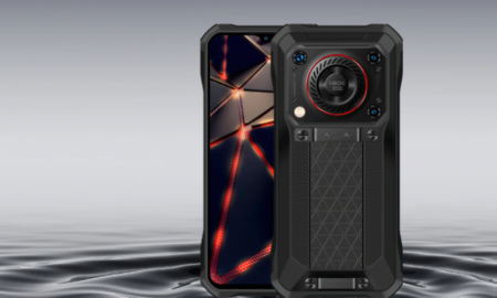 گوشی سخت‌جان اوکیتل WP33 پرو با باتری 22000 میلی‌آمپر ساعتی رونمایی شد