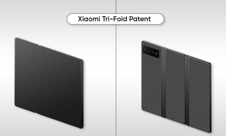 این پتنت، طراحی احتمالی گوشی تاشو شیائومی با سه نمایشگر و دو لولا را فاش میکند!