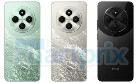 تصاویر رندر فاش‌شده از پوکو C75 گزینه‌های رنگی این دستگاه را به نمایش می‌گذارند!