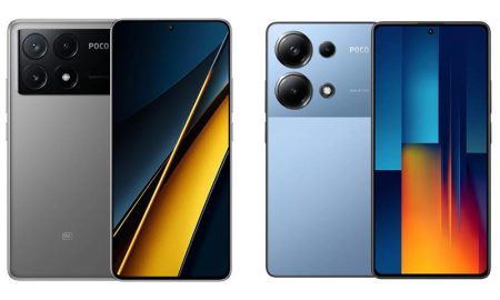 مشخصات کلیدی و قیمت گوشی‌های پوکو X6 پرو فایوجی و M6 پرو فورجی فاش شد