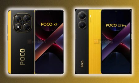 نخستین تصاویر رندر گوشی‌های سری پوکو X7 شیائومی به بیرون درز کرد