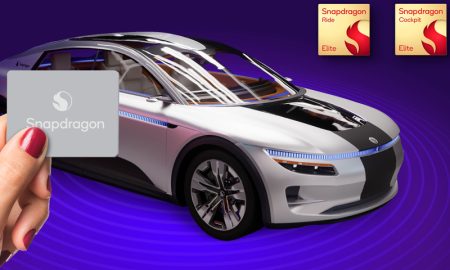 اسنپدراگون کاکپیت الیت و اسنپدراگون راید الیت؛ تراشه‌های جدید کوالکام برای خودروها!