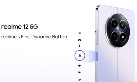 ریلمی 12 فایوجی به دکمه داینامیک باتن مجهز خواهد بود!