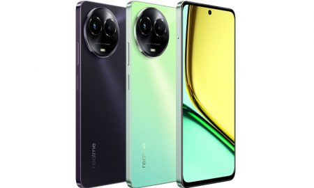 گوشی ریلمی C67 فایوجی با تراشه دایمنسیتی 6100 پلاس رونمایی شد