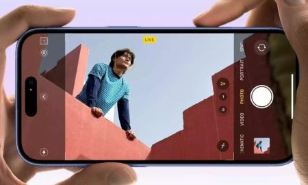 ریلمی نسخه خود از دکمه کنترل دوربین اپل را به نمایش گذاشت!