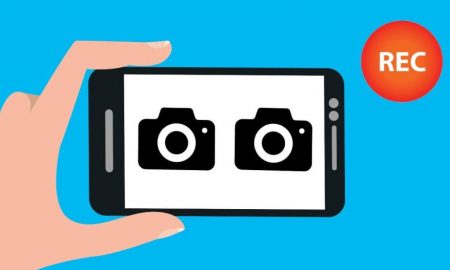 آموزش فیلمبرداری همزمان با دوربین اصلی و دوربین سلفی در اندروید و آیفون