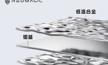 گوشی گیمینگ رد مجیک 10 پرو از یک سیستم‌ خنک‌کننده با فلز مایع استفاده می‌کند!