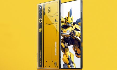 نسخه بامبلبی گوشی نوبیا رد مجیک 9 پرو پلاس با طراحی منحصر به فرد رونمایی شد