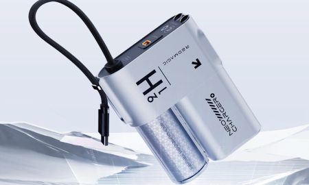 پاور بانک رد مجیک گو 5000 میلی‌آمپر ساعتی با ظاهری منحصربه‌فرد معرفی شد