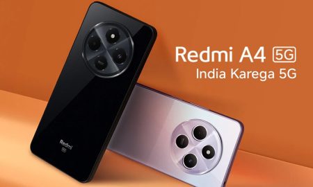 نخستین گوشی مجهز به اسنپدراگون 4s نسل 2؛ ردمی A4 فایوجی رونمایی شد