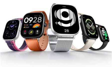 تصاویر تیزر رسمی ساعت هوشمند ردمی واچ 4 منتشر شد