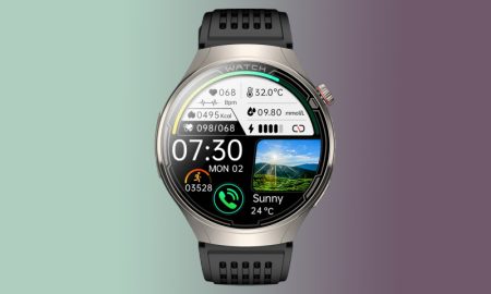 ساعت هوشمند رولمی هیرو M5 اولترا با قابلیت‌های جذاب سلامت‌محور رونمایی شد