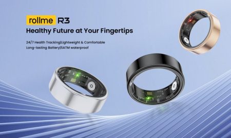 حلقه هوشمند رولمی R3 با قیمت ارزان و ویژگی های جذاب رونمایی شد