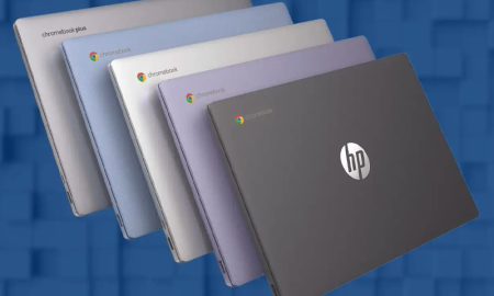 اچ پی از 4 کروم بوک 14 اینچی مجهز به پردازنده‌های نسل دوازدهم اینتل رونمایی کرد