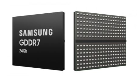 سامسونگ اولین رم GDDR7 با ظرفیت ۲۴ گیگابایت را معرفی کرد!