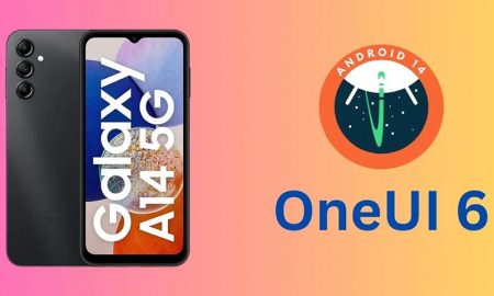 گلکسی A14 فایوجی سامسونگ اندروید 14 را دریافت میکند