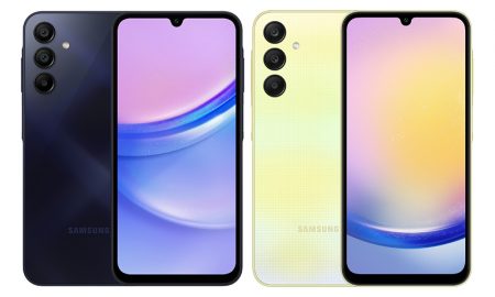 سامسونگ از دوگانه گلکسی A15 و گلکسی A25 فایوجی رونمایی کرد