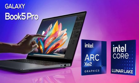 نسل بعدی گلکسی بوک 5 پرو سامسونگ با پردازنده های لونار لیک اینتل در راه است