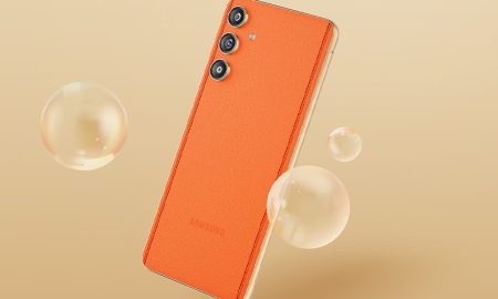 گلکسی F55 سامسونگ با سیستم دوربین سه‌گانه رونمایی شد