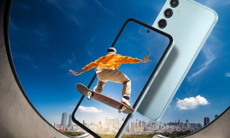 سامسونگ از گلکسی M35 با باتری 6000 میلی‌آمپر ساعتی رونمایی کرد