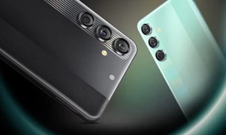 گلکسی M55s فایوجی سامسونگ معرفی شد؛ همان مشخصات گلکسی M55، اما ارزان‌تر!