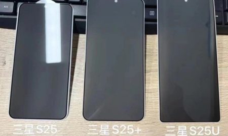 صفحات‌نمایش سری گلکسی S25 از طریق تصاویر زنده فاش شدند!
