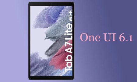 تبلت گلکسی تب A7 لایت آپدیت One UI 6.1 را دریافت کرد