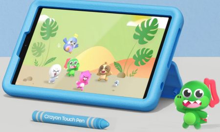 نسخه مخصوص کودکان تبلت گلکسی تب A9 معرفی شد