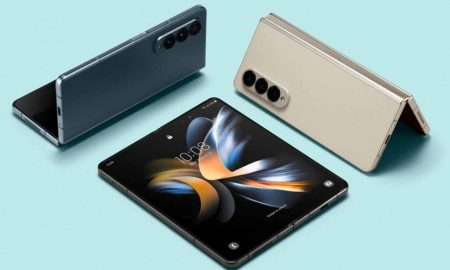 گلکسی زد فولد 5 سامسونگ با لولای بهبودیافته رونمایی شد