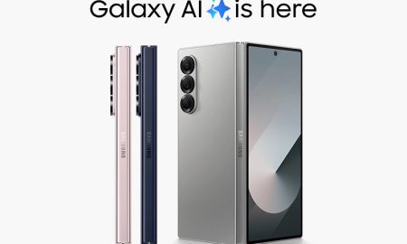 گلکسی زد فولد 6 سامسونگ در 5 گزینه رنگی جذاب رونمایی شد