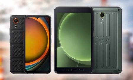 سامسونگ از گوشی گلکسی ایکس کاور 7 و تبلت گلکسی تب اکتیو 5 رونمایی کرد