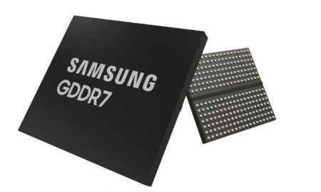 سامسونگ از رم گرافیکی GDDR7 رونمایی کرد