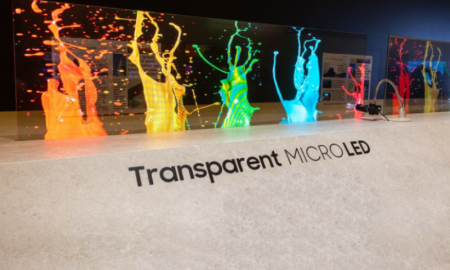 اولین تلویزیون‌های MicroLED شفاف دنیا به CES 2024 جان تازه‌ای می‌بخشند