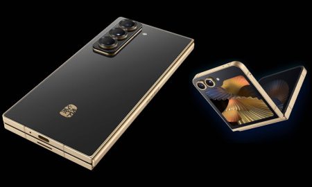 تصاویر گوشی‌های تاشو سامسونگ W25 و سامسونگ W25 فلیپ فاش شد!