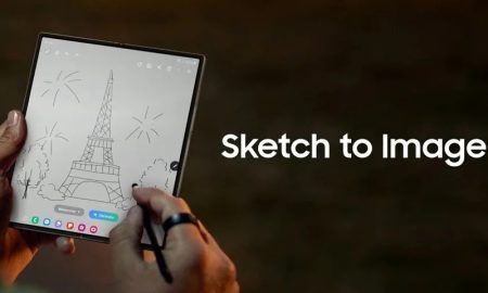 قابلیت مبتنی بر هوش مصنوعی Sketch to Image در سری گلکسی S25 بهبود می‌یابد!