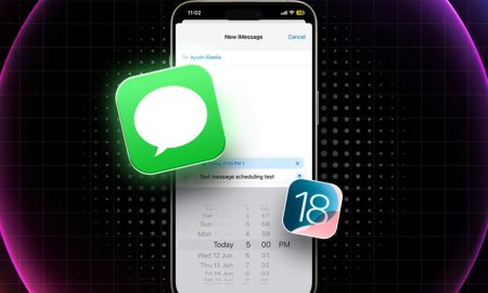 با قابلیت Send Later آپدیت iOS 18 اکنون پیامهای خود را نوشته و بعداً ارسال کنید!