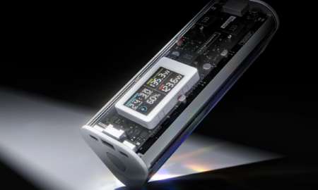 پاور بانک شفاف شارگیک 170 با باتری 24000 میلی‌آمپر ساعتی معرفی شد