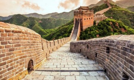 یک پوسته زیستی از دیوار بزرگ چین در مقابل خرابی محافظت میکند!