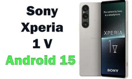 سونی آپدیت اندروید 15 را برای سونی اکسپریا 1 V (اکسپریا 1 مارک 5) منتشر کرد