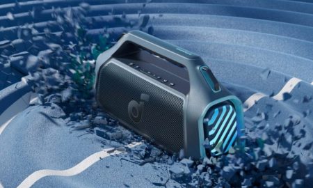اسپیکر ضد آب جدید انکر با توان خروجی 140 واتی معرفی شد