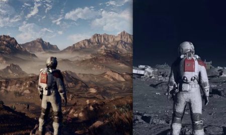 گیمپلی و تصویر وسیله نقلیه زمینی بازی استارفیلد به بیرون درز کرد!