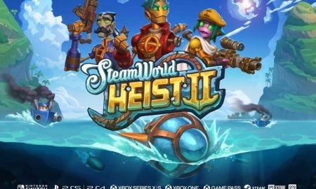 بازی SteamWorld Heist 2 معرفی شد