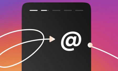 آموزش مخفی کردن تگ و منشن در استوری اینستاگرام