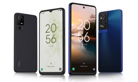 گوشی TCL 40 NxtPaper در نسخه‌های 4G و 5G رونمایی شد