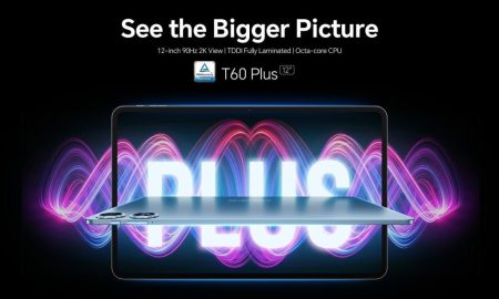 تبلت اقتصادی تکلست T60 پلاس با نمایشگر 12 اینچی 90 هرتزی معرفی شد